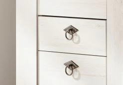 TV-Lowboard "Hemsby" In Weiß Pinie Und Eiche Wotan Landhaus TV Unterteil Mit Komforthöhe 152 X 64 Cm -Wohnwelt Verkauf 8035 2