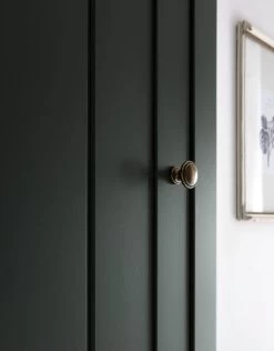 Schuhschrank "Forres" In Grün Landhausstil Mehrzweckschrank 50 X 197 Cm 9 Schuhschrank "Forres" In Grün Landhausstil Mehrzweckschrank 50 X 197 Cm -Wohnwelt Verkauf 8057 2