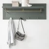 Garderobenpaneel "Forres" In Grün Landhausstil Wandgarderobe 109 X 40 Cm -Wohnwelt Verkauf 8061 1