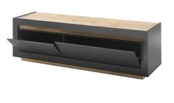 TV-Lowboard "Rooky" In Anthrazit Und Wotan Eiche TV Unterteil 180 X 56 Cm -Wohnwelt Verkauf 8101 8