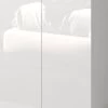 Kommode "ProjektX" In Weiß Hochglanz Mehrzweckschrank 61 X 99 Cm -Wohnwelt Verkauf 8329 1