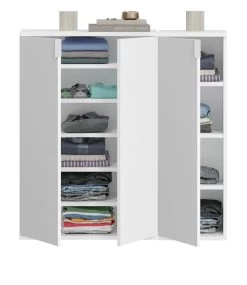 Kommode "ProjektX" In Weiß Hochglanz Sideboard Mehrzweckschrank 91 X 99 Cm 14 Kommode "ProjektX" In Weiß Hochglanz Sideboard Mehrzweckschrank 91 X 99 Cm -Wohnwelt Verkauf 8353 6