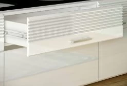 TV-Lowboard "Linus" In Weiß Hochglanz TV Unterteil 185 X 53 Cm 13 TV-Lowboard "Linus" In Weiß Hochglanz TV Unterteil 185 X 53 Cm -Wohnwelt Verkauf 8455 3