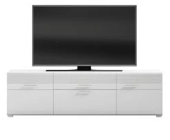 TV-Lowboard "Linus" In Weiß Hochglanz TV Unterteil 185 X 53 Cm 17 TV-Lowboard "Linus" In Weiß Hochglanz TV Unterteil 185 X 53 Cm -Wohnwelt Verkauf 8455 7