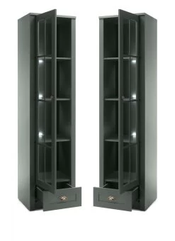 Vitrine "Forres" In Grün Landhaus Wohn- Und Esszimmer Vitrinenschrank 50 X 197 Cm 17 Vitrine "Forres" In Grün Landhaus Wohn- Und Esszimmer Vitrinenschrank 50 X 197 Cm -Wohnwelt Verkauf 8727 8