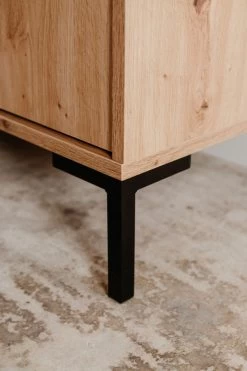 Kommode "Korsika" In Artisan Eiche Sideboard 81 X 87 Cm -Wohnwelt Verkauf 8868 3