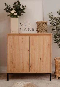 Kommode "Korsika" In Artisan Eiche Sideboard 81 X 87 Cm -Wohnwelt Verkauf 8868 4