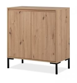 Kommode "Korsika" In Artisan Eiche Sideboard 81 X 87 Cm -Wohnwelt Verkauf 8868 7