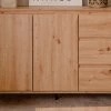 Kommode "Korsika" In Artisan Eiche Sideboard 120 X 87 Cm -Wohnwelt Verkauf 8869 1