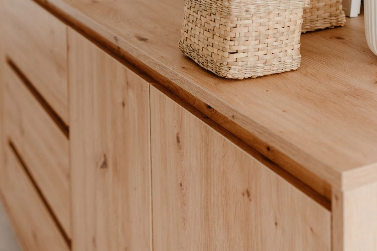 Kommode "Korsika" In Artisan Eiche Sideboard 120 X 87 Cm 4 Kommode "Korsika" In Artisan Eiche Sideboard 120 X 87 Cm – Bild 2