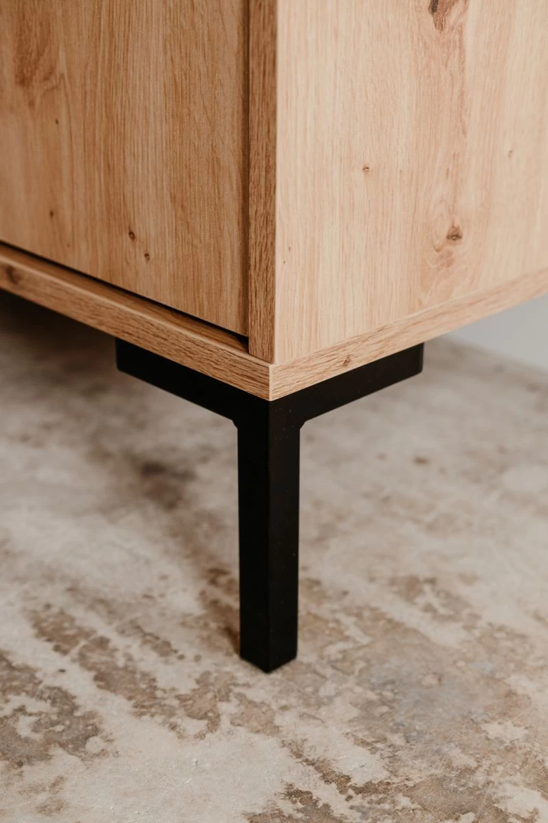 Kommode "Korsika" In Artisan Eiche Sideboard 120 X 87 Cm 5 Kommode "Korsika" In Artisan Eiche Sideboard 120 X 87 Cm – Bild 3