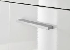 TV-Lowboard "Crucero" In Weiß Hochglanz TV Unterteil 180 X 48 Cm -Wohnwelt Verkauf 8908 2