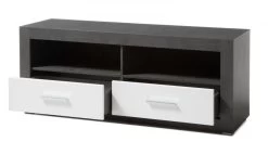 TV-Lowboard "Briard" In Weiß Hochglanz Und Grau Stone TV Unterteil Mit Komforthöhe 150 X 61 Cm 15 TV-Lowboard "Briard" In Weiß Hochglanz Und Grau Stone TV Unterteil Mit Komforthöhe 150 X 61 Cm -Wohnwelt Verkauf 8920 7