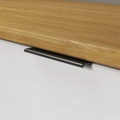TV-Lowboard "Paterno" In Massivholz Kiefer Weiß Gewachst TV Unterteil 114 X 57 Cm -Wohnwelt Verkauf 8978 2