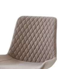 2 X Stuhl "Meran" In Hellbraun Und Metallgestell Schwarz Esszimmerstuhl 2er Set