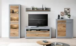 Kommode "Tamaris" In Platingrau Matt Und Zinneiche Wohn- Und Esszimmer Highboard 100 X 113 Cm 16 Kommode "Tamaris" In Platingrau Matt Und Zinneiche Wohn- Und Esszimmer Highboard 100 X 113 Cm -Wohnwelt Verkauf 9129 6