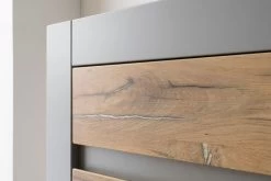 TV-Lowboard "Tamaris" In Platingrau Matt Und Zinneiche TV Unterteil Mit Komforthöhe 150 X 63 Cm -Wohnwelt Verkauf 9131 2