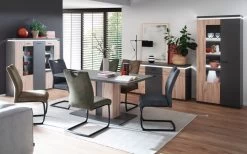 2 X Stuhl "Acroma" In Olive Antik-Look Freischwinger Esszimmerstuhl 2er Set Mit Komfortsitzhöhe Bis 150 Kg 9 2 X Stuhl "Acroma" In Olive Antik-Look Freischwinger Esszimmerstuhl 2er Set Mit Komfortsitzhöhe Bis 150 Kg -Wohnwelt Verkauf 9168 3