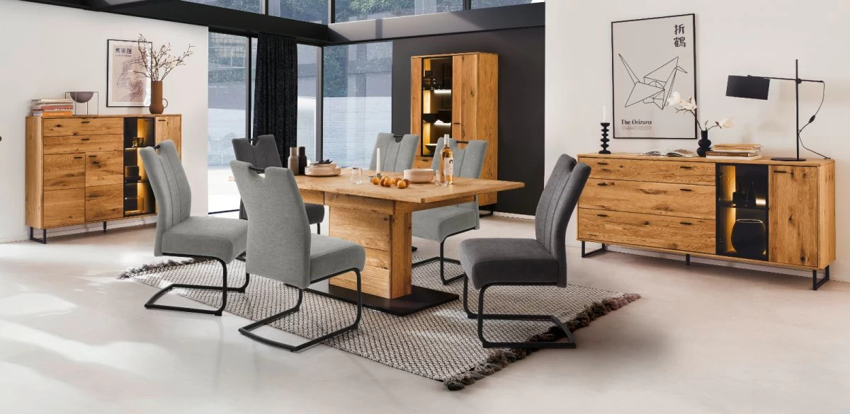 2 X Stuhl "Amery" In Anthrazit Chenille-Optik Freischwinger Esszimmerstuhl 2er Set Mit Komfortsitzhöhe Bis 150 Kg 5 2 X Stuhl "Amery" In Anthrazit Chenille-Optik Freischwinger Esszimmerstuhl 2er Set Mit Komfortsitzhöhe Bis 150 Kg – Bild 3