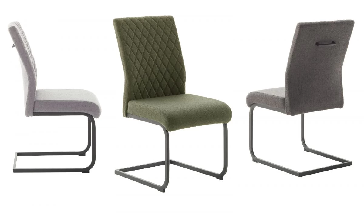 2 X Stuhl "Asti" In Olive Freischwinger Mit Komfortsitzhöhe Und Aqua Resistant Esszimmerstuhl 2er Set Bis 150 Kg 3 2 X Stuhl "Asti" In Olive Freischwinger Mit Komfortsitzhöhe Und Aqua Resistant Esszimmerstuhl 2er Set Bis 150 Kg