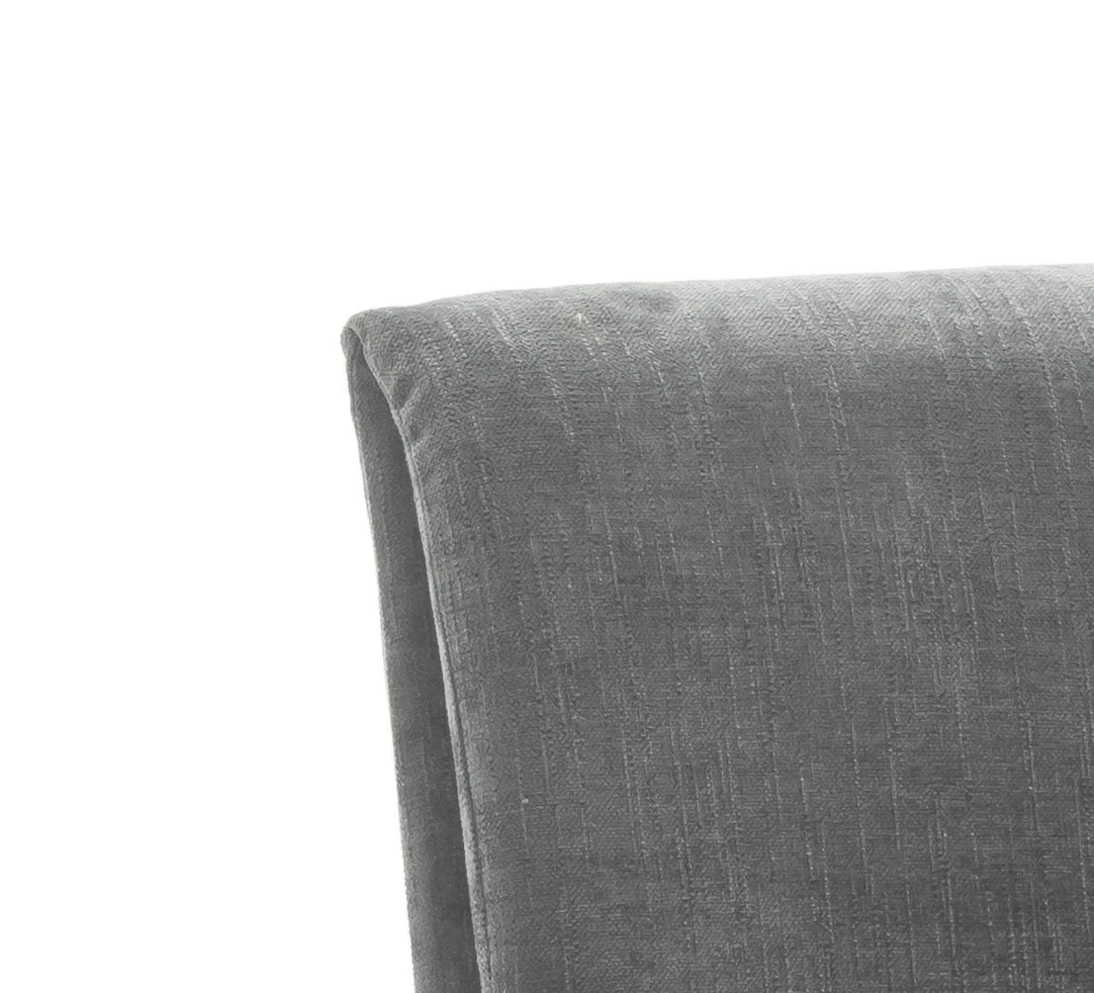 2 X Stuhl "Boulder" In Grau Chenille-Optik Und Edelstahl Mit Armlehne 180° Drehbar Esszimmerstuhl 2er Set Mit Komfortsitzhöhe 5 2 X Stuhl "Boulder" In Grau Chenille-Optik Und Edelstahl Mit Armlehne 180° Drehbar Esszimmerstuhl 2er Set Mit Komfortsitzhöhe – Bild 3