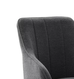 2 X Stuhl "Kasama" In Anthrazit Mit Armlehne 180° Drehbar Esszimmerstuhl 2er Set Mit Taschenfederkern 10 2 X Stuhl "Kasama" In Anthrazit Mit Armlehne 180° Drehbar Esszimmerstuhl 2er Set Mit Taschenfederkern -Wohnwelt Verkauf 9189 3