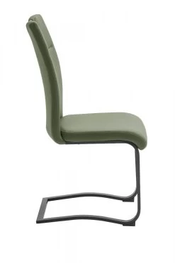 2 X Stuhl "Zapara" In Olive Mikrofaser Freischwinger Esszimmerstuhl 2er Set Mit Komfortsitzhöhe 9 2 X Stuhl "Zapara" In Olive Mikrofaser Freischwinger Esszimmerstuhl 2er Set Mit Komfortsitzhöhe -Wohnwelt Verkauf 9208 2