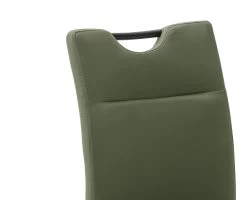 2 X Stuhl "Zapara" In Olive Mikrofaser Freischwinger Esszimmerstuhl 2er Set Mit Komfortsitzhöhe 10 2 X Stuhl "Zapara" In Olive Mikrofaser Freischwinger Esszimmerstuhl 2er Set Mit Komfortsitzhöhe -Wohnwelt Verkauf 9208 3