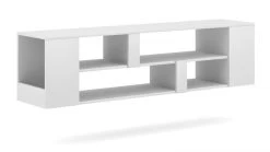 TV-Lowboard "Clarity" In Weiß TV-Unterteil Hängend 155 Cm -Wohnwelt Verkauf 9218 4