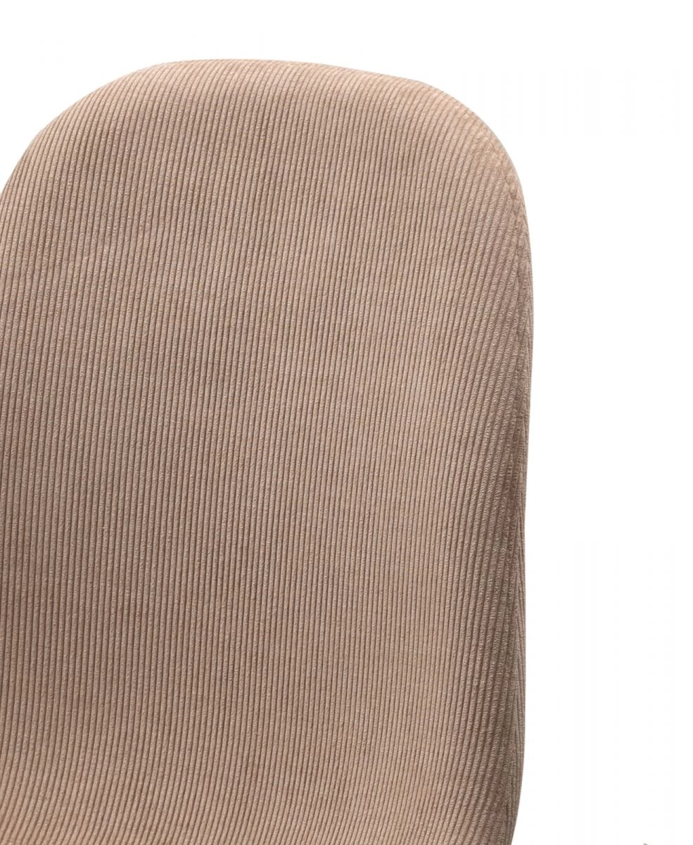 4 X Stuhl "Anya" In Braun Cord Und Schwarz 4-Fußstuhl Küchen- Und Esszimmerstuhl 4er Set 5 4 X Stuhl "Anya" In Braun Cord Und Schwarz 4-Fußstuhl Küchen- Und Esszimmerstuhl 4er Set – Bild 3