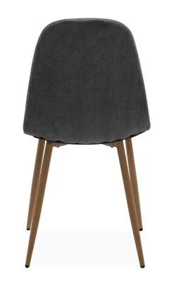 4 X Stuhl "Anya" In Grau Cord 4-Fußstuhl Küchen- Und Esszimmerstuhl 4er Set 10 4 X Stuhl "Anya" In Grau Cord 4-Fußstuhl Küchen- Und Esszimmerstuhl 4er Set -Wohnwelt Verkauf 9727 2