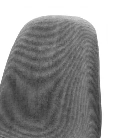 4 X Stuhl "Anya" In Grau Cord 4-Fußstuhl Küchen- Und Esszimmerstuhl 4er Set 11 4 X Stuhl "Anya" In Grau Cord 4-Fußstuhl Küchen- Und Esszimmerstuhl 4er Set -Wohnwelt Verkauf 9727 3