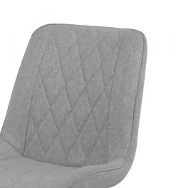 4 X Stuhl "Bella" In Grau Und Sonoma Eiche 4-Fußstuhl Küchen- Und Esszimmerstuhl 4er Set -Wohnwelt Verkauf 9728 3