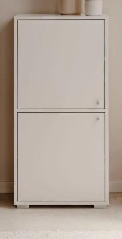 Kommode "Fyn" In Weiß Anrichte 46 X 97 Cm