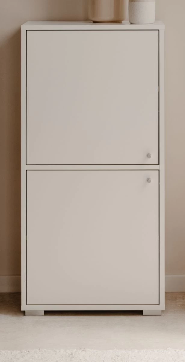 Kommode "Fyn" In Weiß Anrichte 46 X 97 Cm 3 Kommode "Fyn" In Weiß Anrichte 46 X 97 Cm