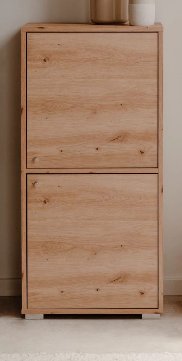 Kommode "Fyn" In Artisan Eiche Anrichte 46 X 97 Cm 4 Kommode "Fyn" In Artisan Eiche Anrichte 46 X 97 Cm – Bild 2