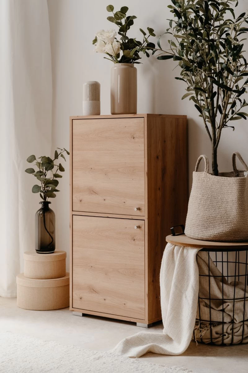 Kommode "Fyn" In Artisan Eiche Anrichte 46 X 97 Cm 5 Kommode "Fyn" In Artisan Eiche Anrichte 46 X 97 Cm – Bild 3