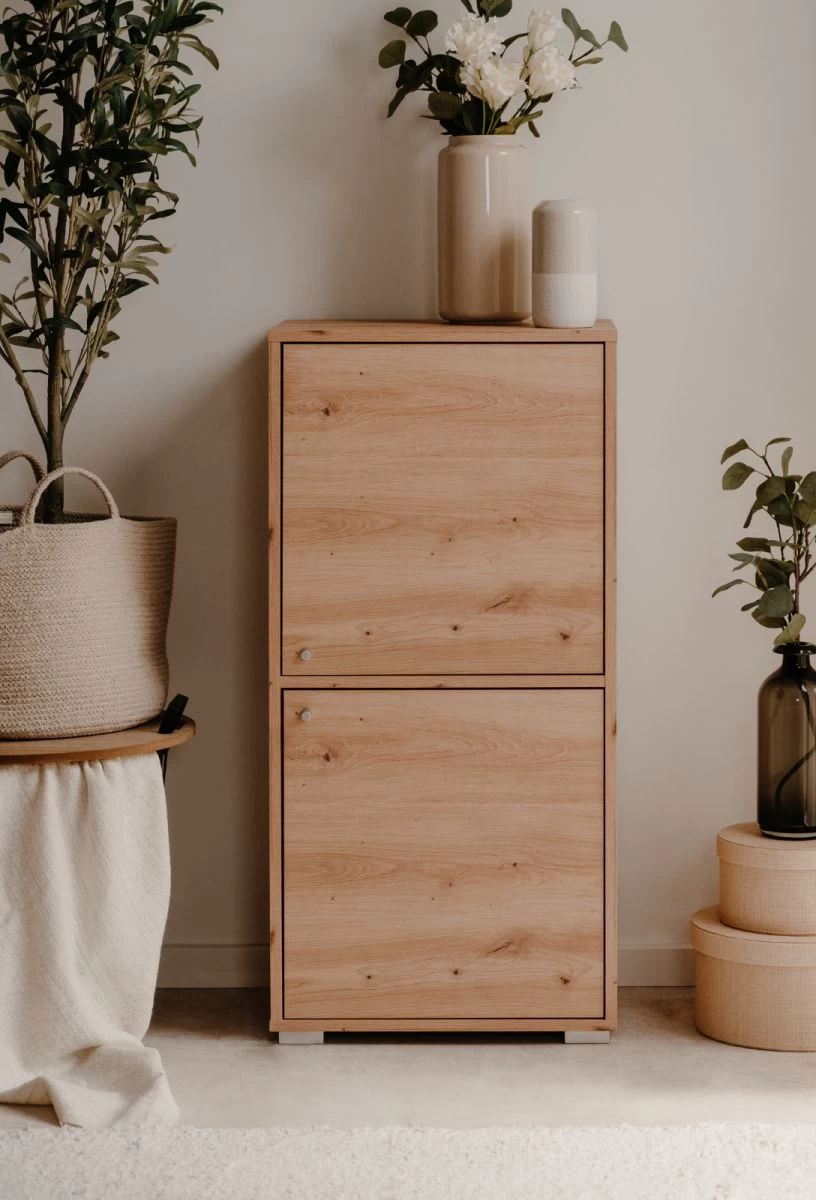 Kommode "Fyn" In Artisan Eiche Anrichte 46 X 97 Cm 6 Kommode "Fyn" In Artisan Eiche Anrichte 46 X 97 Cm – Bild 4