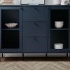 Kommode "Caracas" In Blau Wohn- Und Esszimmer Sideboard 120 X 90 Cm -Wohnwelt Verkauf 9778 1