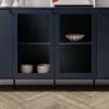 Sideboard "Caracas" In Blau Wohn- Und Esszimmer Kommode 180 X 90 Cm -Wohnwelt Verkauf 9779 1