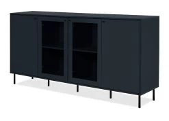 Sideboard "Caracas" In Blau Wohn- Und Esszimmer Kommode 180 X 90 Cm 18 Sideboard "Caracas" In Blau Wohn- Und Esszimmer Kommode 180 X 90 Cm -Wohnwelt Verkauf 9779 7