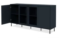 Sideboard "Caracas" In Blau Wohn- Und Esszimmer Kommode 180 X 90 Cm 19 Sideboard "Caracas" In Blau Wohn- Und Esszimmer Kommode 180 X 90 Cm -Wohnwelt Verkauf 9779 8