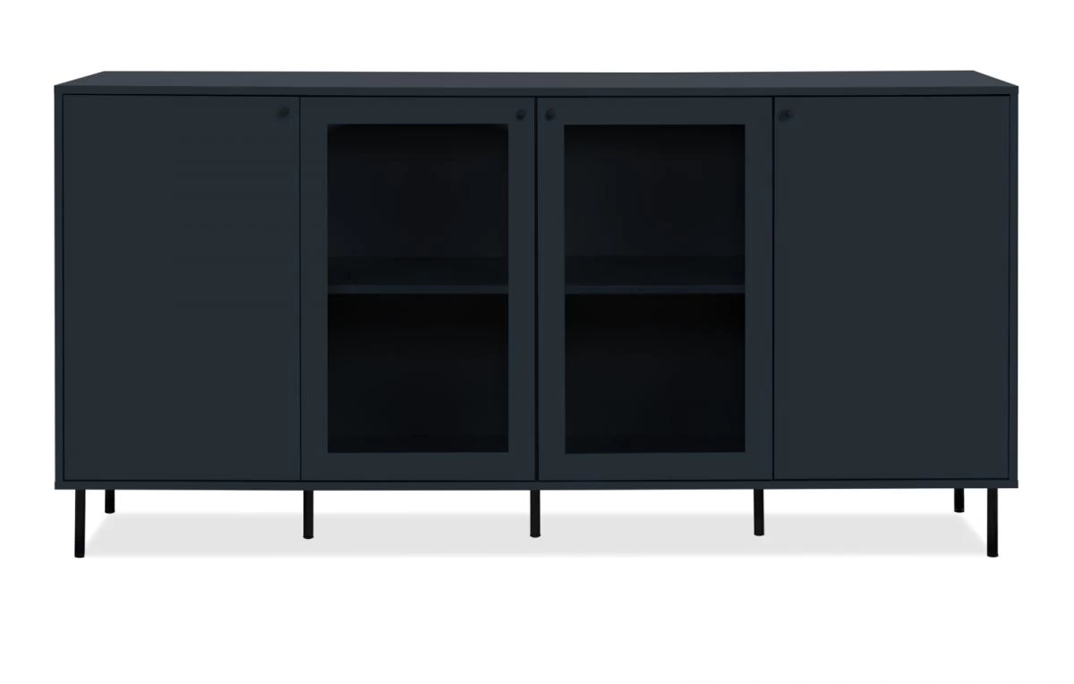 Sideboard "Caracas" In Blau Wohn- Und Esszimmer Kommode 180 X 90 Cm 11 Sideboard "Caracas" In Blau Wohn- Und Esszimmer Kommode 180 X 90 Cm – Bild 9