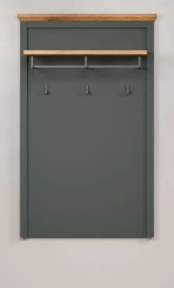 Garderobenpaneel "Stanton" In Grün Und Evoke Eiche Landhaus Wandgarderobe 77 X 123 Cm 17 Garderobenpaneel "Stanton" In Grün Und Evoke Eiche Landhaus Wandgarderobe 77 X 123 Cm -Wohnwelt Verkauf 9790 8