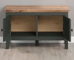 Garderobe Set 5-teilig "Stanton" In Grün Und Evoke Eiche Landhaus Garderobenkombination 261 X 198 Cm 21 Garderobe Set 5-teilig "Stanton" In Grün Und Evoke Eiche Landhaus Garderobenkombination 261 X 198 Cm -Wohnwelt Verkauf 9793 10