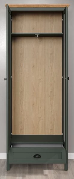 Garderobe Set 5-teilig "Stanton" In Grün Und Evoke Eiche Landhaus Garderobenkombination 261 X 198 Cm 19 Garderobe Set 5-teilig "Stanton" In Grün Und Evoke Eiche Landhaus Garderobenkombination 261 X 198 Cm -Wohnwelt Verkauf 9793 8