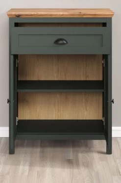 Garderobe Set 5-teilig "Stanton" In Grün Und Evoke Eiche Landhaus Garderobenkombination 261 X 198 Cm 20 Garderobe Set 5-teilig "Stanton" In Grün Und Evoke Eiche Landhaus Garderobenkombination 261 X 198 Cm -Wohnwelt Verkauf 9793 9