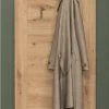 Garderobenpaneel "Follow" In Artisan Eiche Und Matera Grau Wandgarderobe 62 X 199 Cm -Wohnwelt Verkauf 9832 1