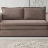 Sofa "Pesaro" In Braun Cord Couch 2-Sitzer 180 Cm -Wohnwelt Verkauf 9860 1