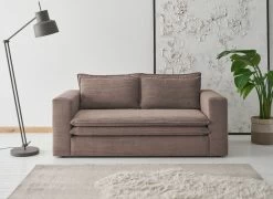 Sofa "Pesaro" In Braun Cord Couch 2-Sitzer 180 Cm -Wohnwelt Verkauf 9860 4